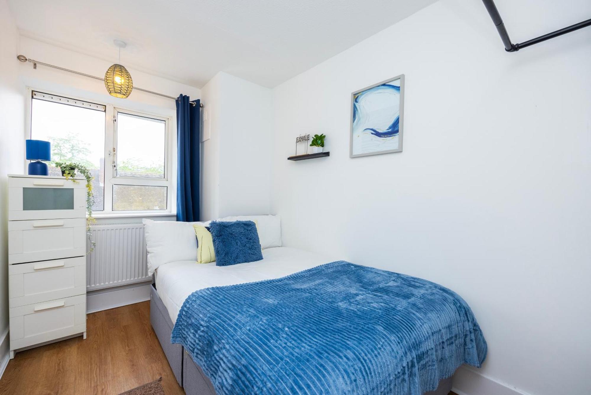 Excel O2 Stunning Large 3 Bedroom Apartment With Balcony Londra Exterior foto