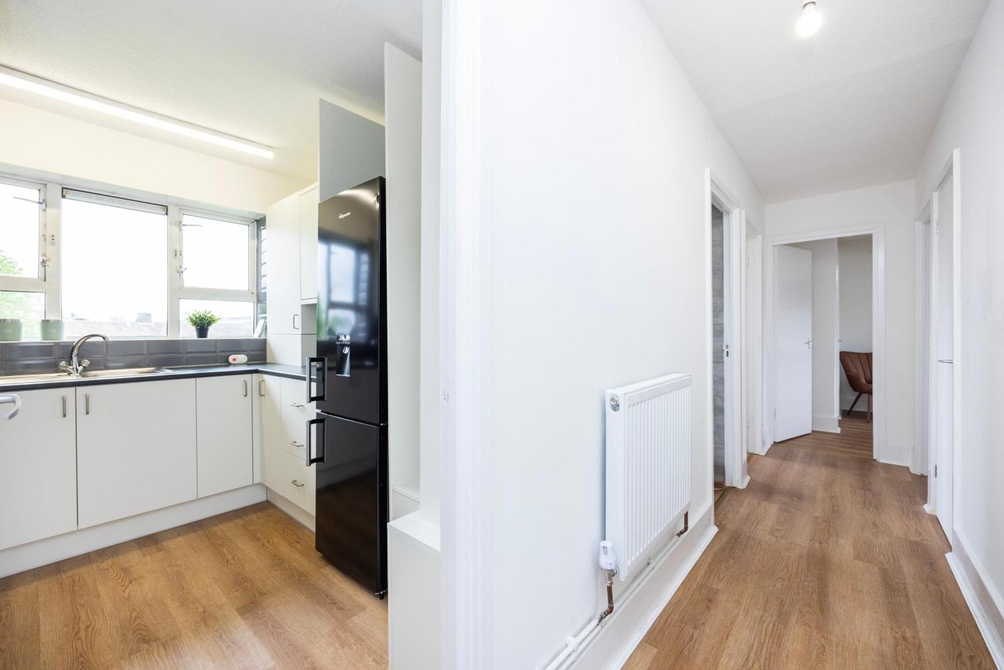 Excel O2 Stunning Large 3 Bedroom Apartment With Balcony Londra Exterior foto